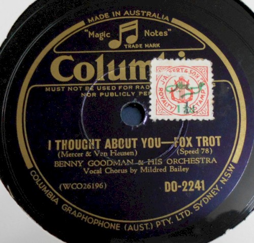 I Thought About You / Nobody