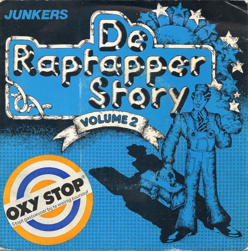 De raptapper story, volume 2