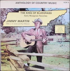 The King of Bluegrass (early Bluegrass Favorites)