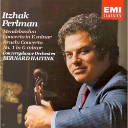 Mendelssohn: Violin Concerto in E minor / Bruch: Violin Concerto No. 1 in G minor