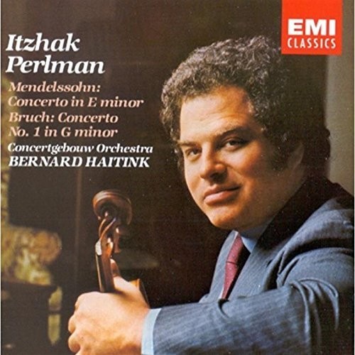 Mendelssohn: Violin Concerto in E minor / Bruch: Violin Concerto No. 1 in G minor