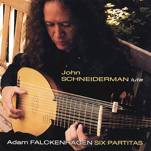 Adam Falckenhagen, Six Partitas For Solo Lute, Op.2 (1742)
