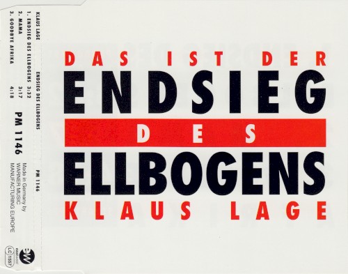 Das ist der Endsieg des Ellbogens