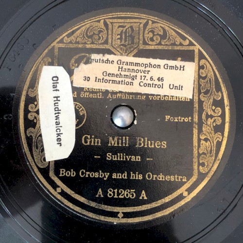 Gin Mill Blues / Between the Devil and the Deep Blue Sea