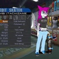 Blue Blade