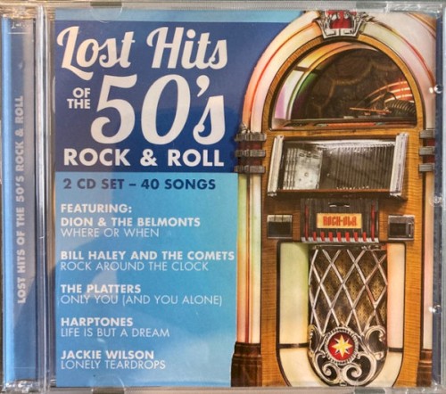Lost Hits of the 50’s (Rock & Roll)