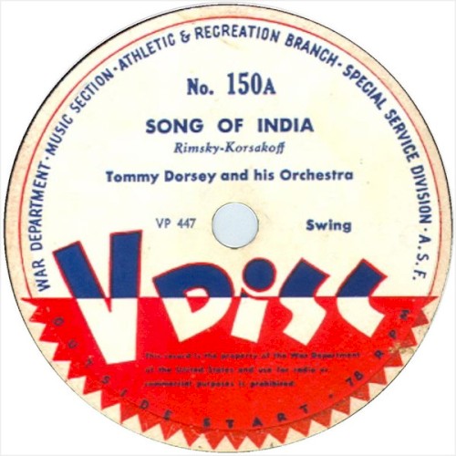 Song of India / Swing Low, Sweet Chariot
