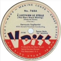 È lucivan le stelle / Prayer for St. Gregory