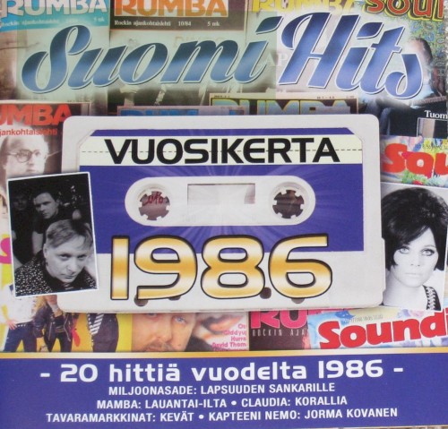 Suomi Hits - Vuosikerta 1986