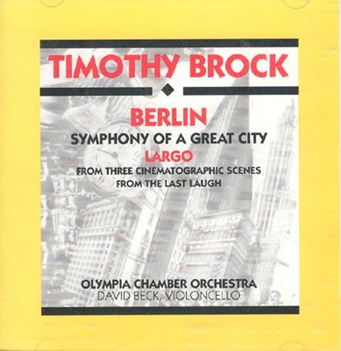 Berlin, Symphony of a Great City / Largo