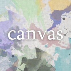 Canvas (j'aurai mes couleurs)