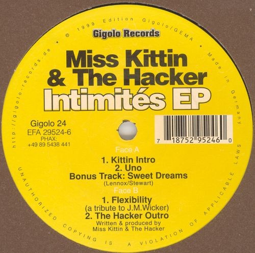 Intimités EP