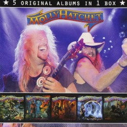 Molly Hatchet (5 Original Albums In 1 Box)