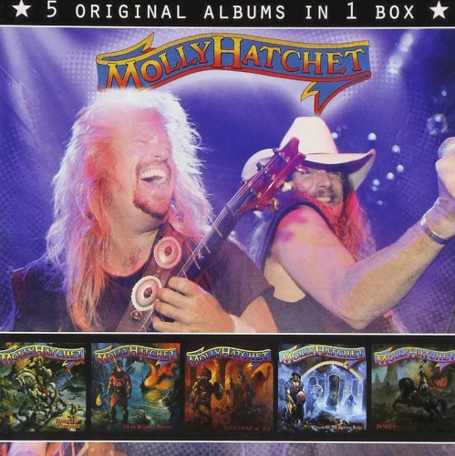 Molly Hatchet (5 Original Albums In 1 Box)