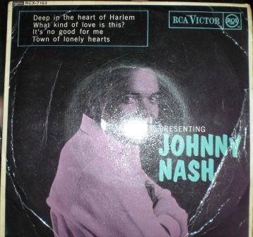 Presenting Johnny Nash