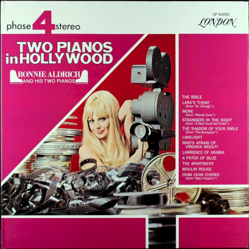 Two Pianos in Hollywood