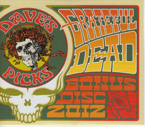 Dave’s Picks, Bonus Disc 2012