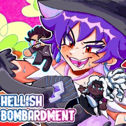 Hellish Bombardment