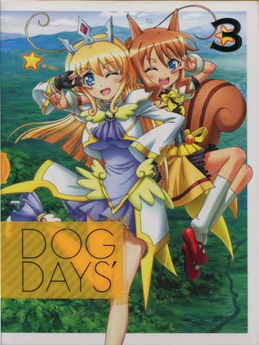 DOG DAYS' Original Sound Track