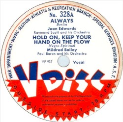 Always / Hold On, Keep Your Hand on the Plow / I Remember You / Love Is Just Around the Corner