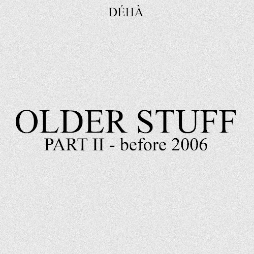 Older Stuff – 2