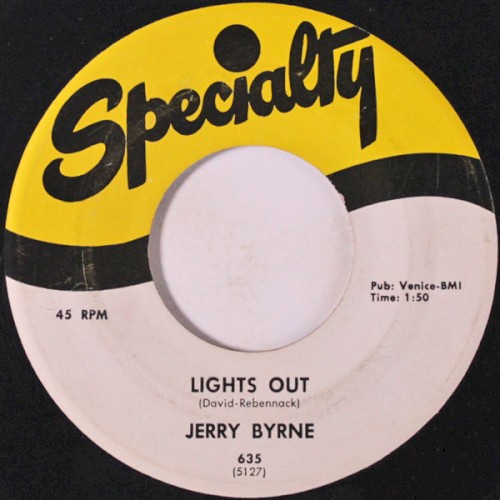 Lights Out / Honey Baby