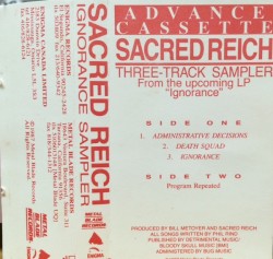 Ignorance Three-Track Sampler