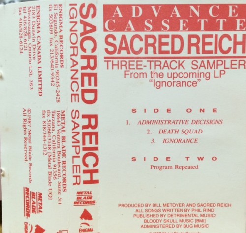 Ignorance Three-Track Sampler