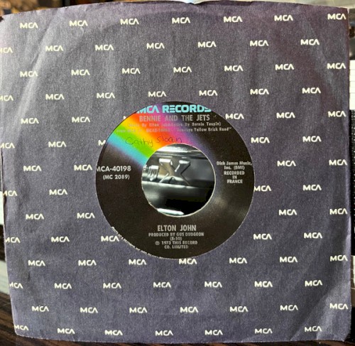 Bennie And The Jets / Harmony