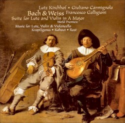 Music for Lute, Violin & Violoncello