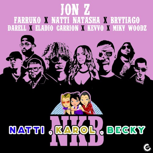 Natti, Karol, Becky (remix)