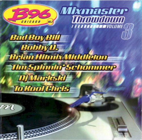 B96 Mixmaster Throwdown, Volume 3