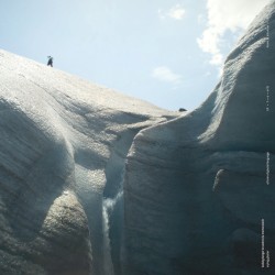 Crying Glacier