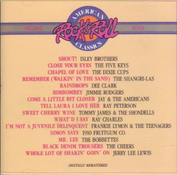 American Rock 'N' Roll Classics, Volume 4