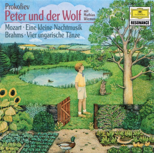 Prokofiev: Peter und der Wolf / Mozart: Eine kleine Nachtmusik / Brahms: Vier ungarische Tänze