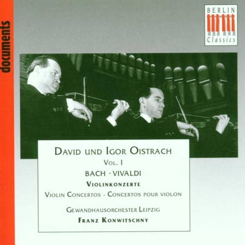 Violinkonzerte, Volume I