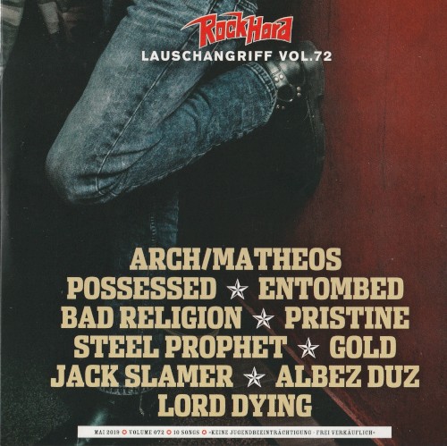 Rock Hard: Lauschangriff, Vol.72