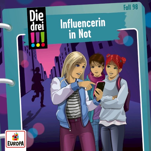 Die drei !!! Fall 98: Influencerin in Not