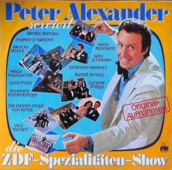 Peter Alexander serviert die ZDF-Spezialitäten-Show