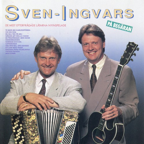 På begäran