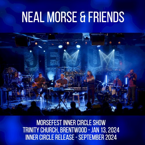 Morsefest 2024 Inner Circle Show – Trinity Church, Brentwood, London, UK – 2024‐01‐13