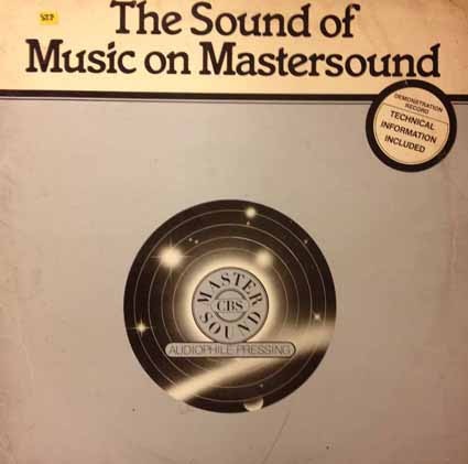 The Sound of Music on Mastersound