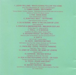 Sonet Grammofon AB Promotion CD 2/90