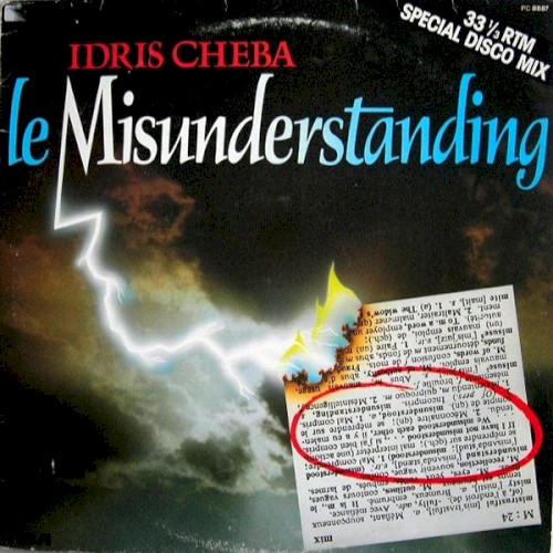 Le Misunderstanding