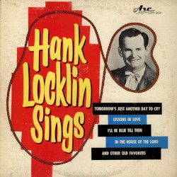 Hank Locklin Sings