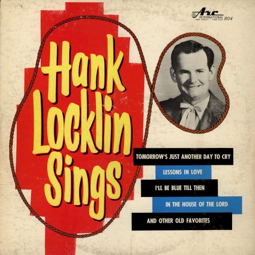 Hank Locklin Sings