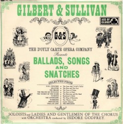 Ballads, Songs and Snatches
