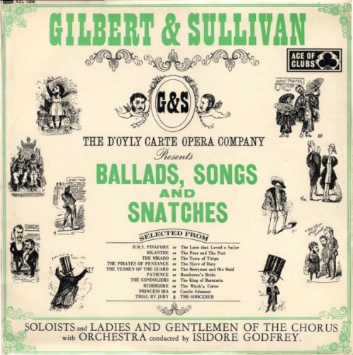 Ballads, Songs and Snatches