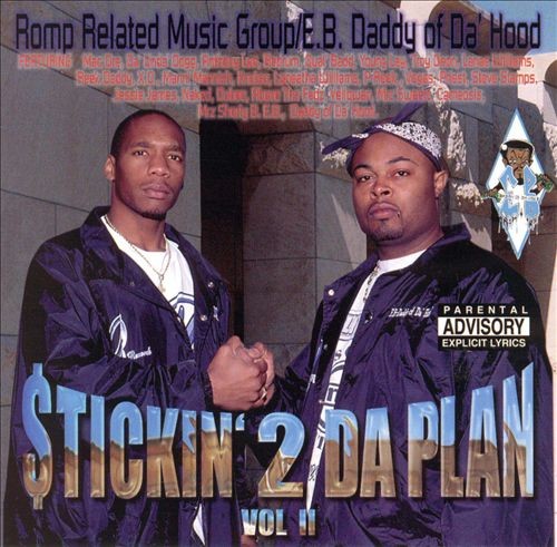 Stickin 2 da Plan, Volume II