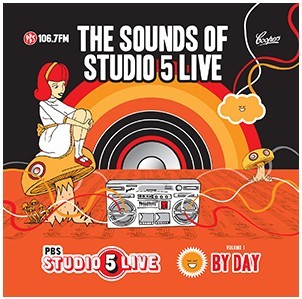 The Sounds of Studio 5 Live, Volume One: Studio 5 Live By Day
